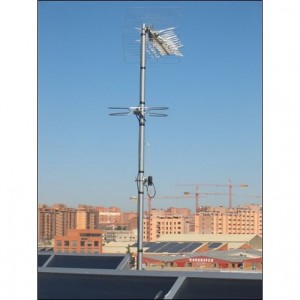 Mantenimiento de antenas