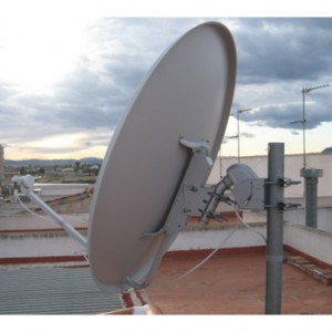 Mantenimiento antenas parabólicas