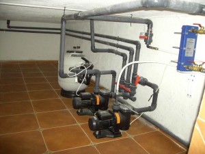 Mantenimiento depuradora de piscina