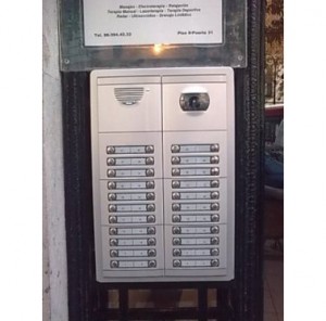 Mantenimiento de porteros